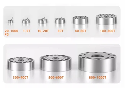 Stort intervall tryckvägningssensor